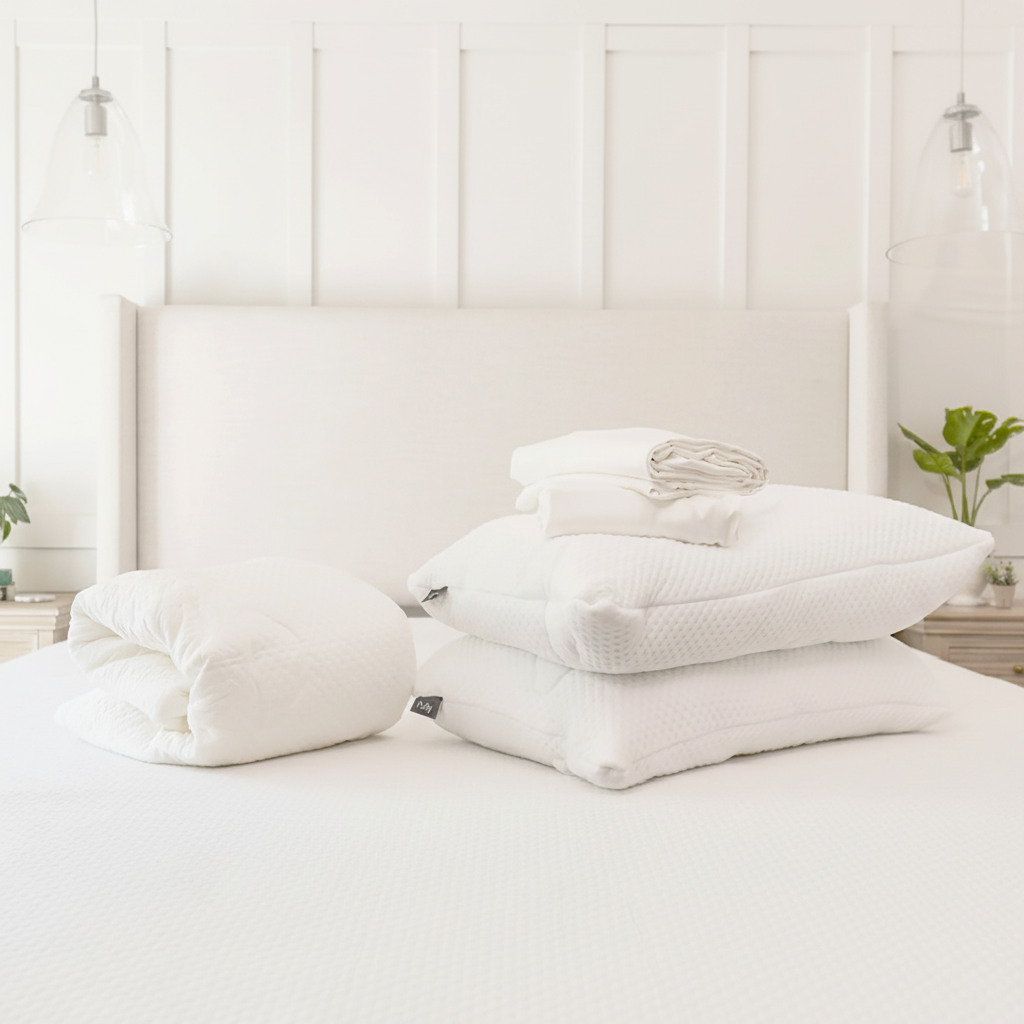 Puffy Cloud Smart Bed Set