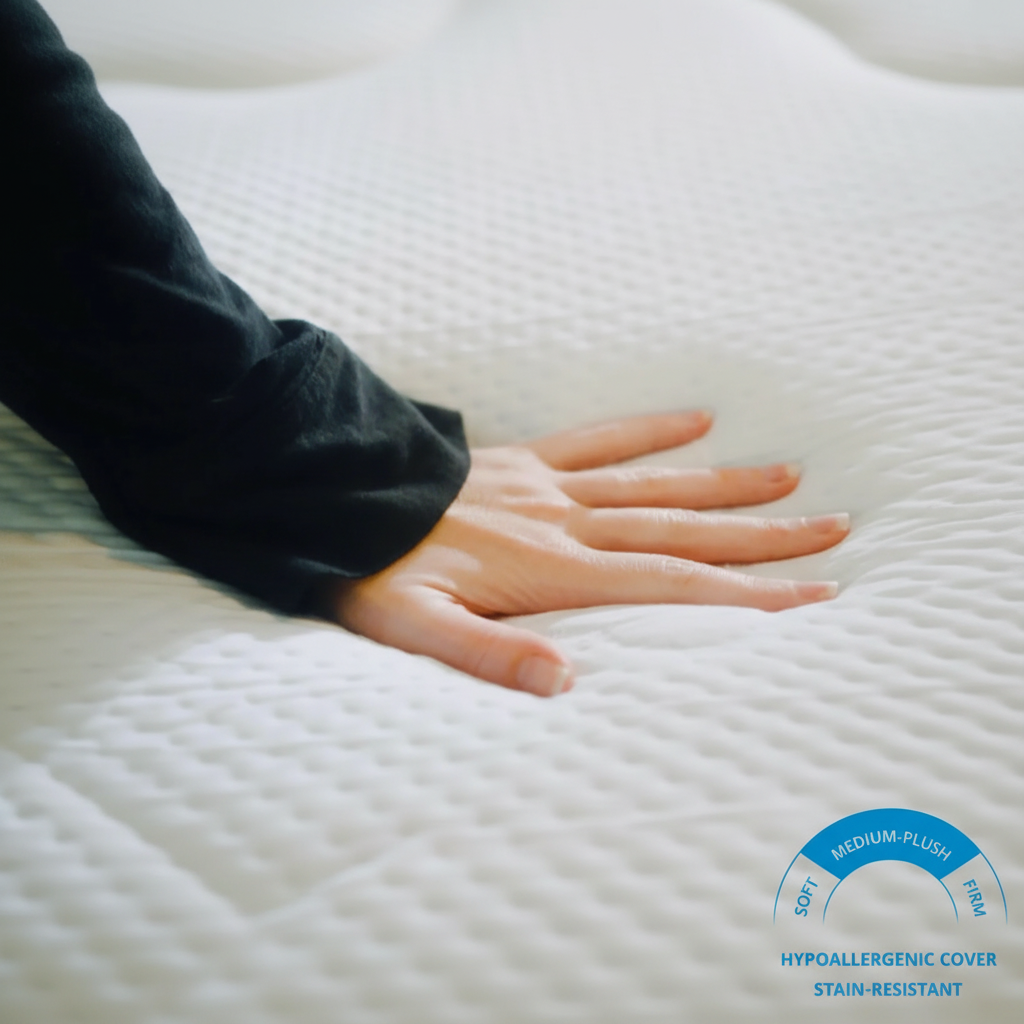 Puffy Cloud Smart Bed Set