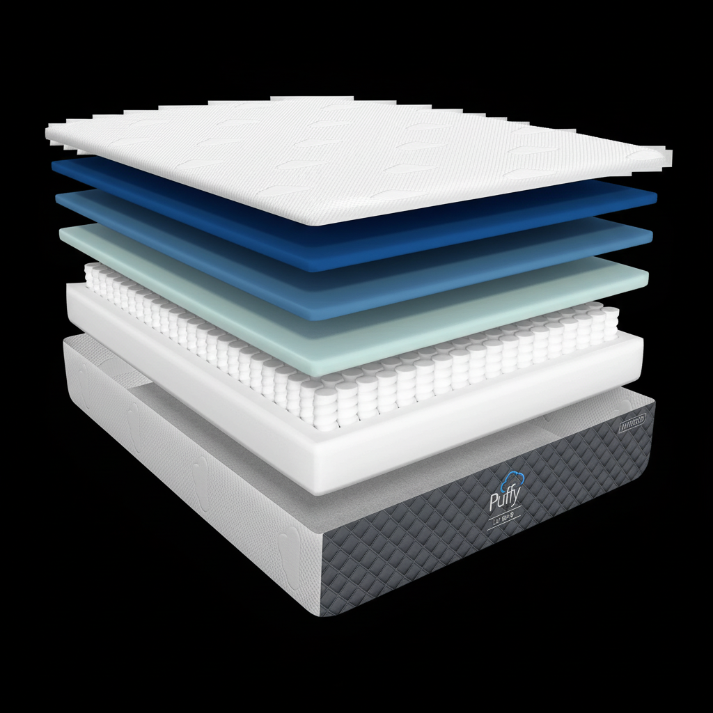 Puffy Cloud Smart Bed Set
