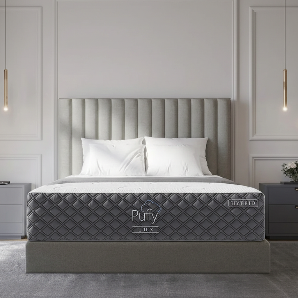 Puffy Cloud Smart Bed Set