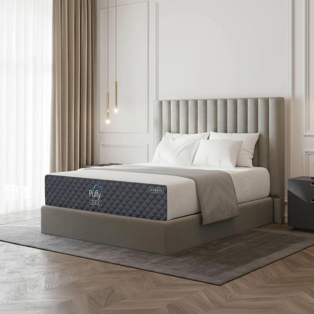 Puffy Cloud Smart Bed Set