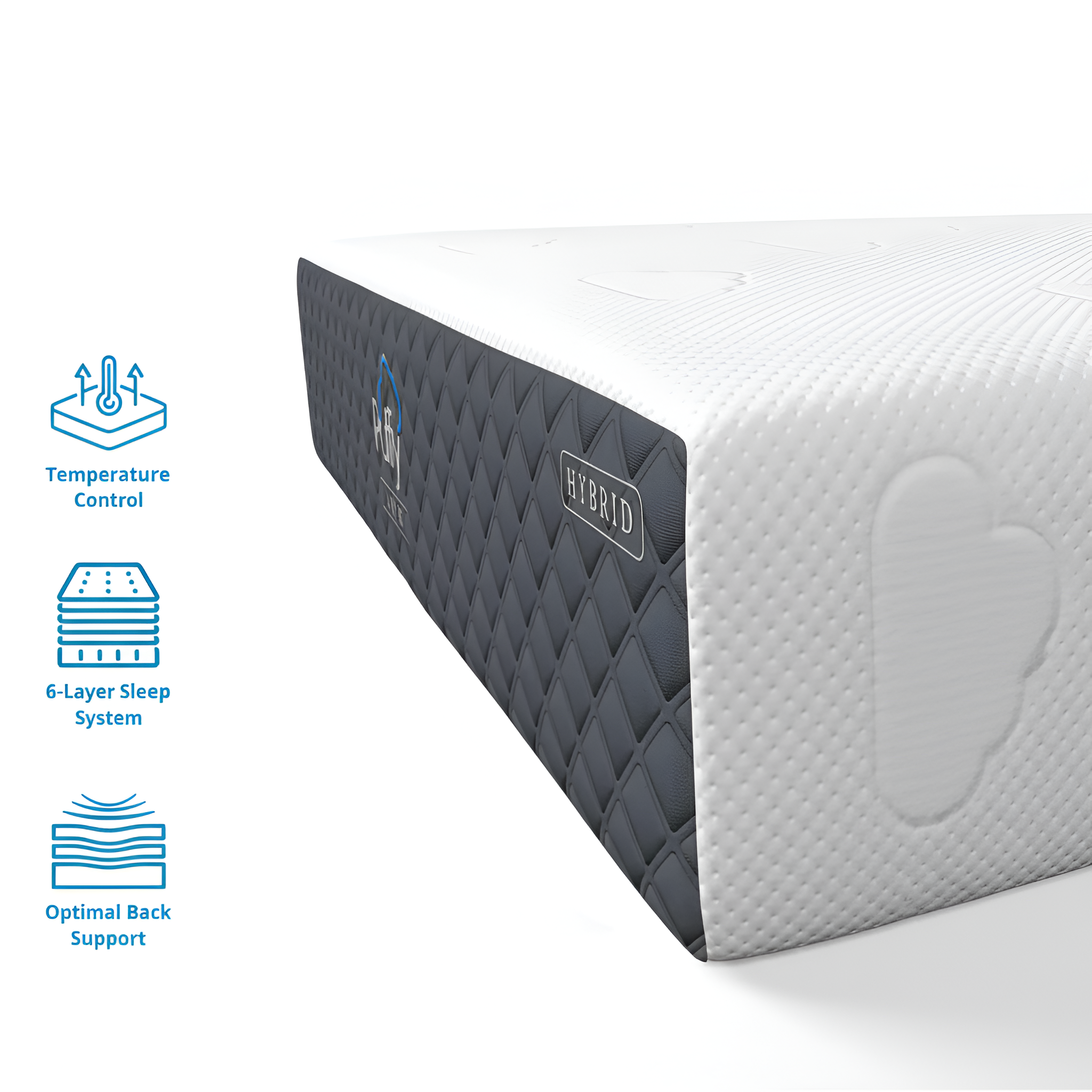 Puffy Cloud Smart Bed Set