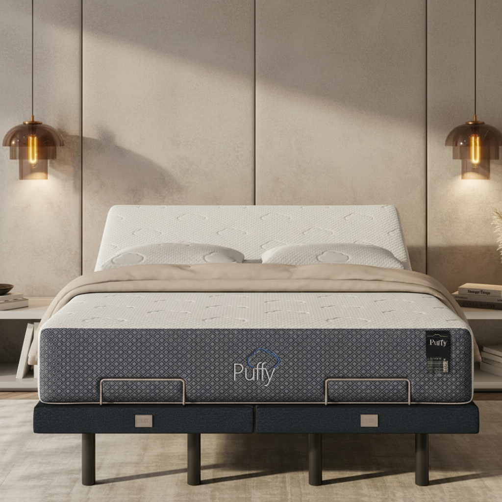 Puffy Cloud Smart Bed Set