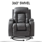 Levede Electric Massage Chair Zero Gravity Chairs Recliner Full Body