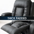 Levede Electric Massage Chair Zero Gravity Chairs Recliner Full Body