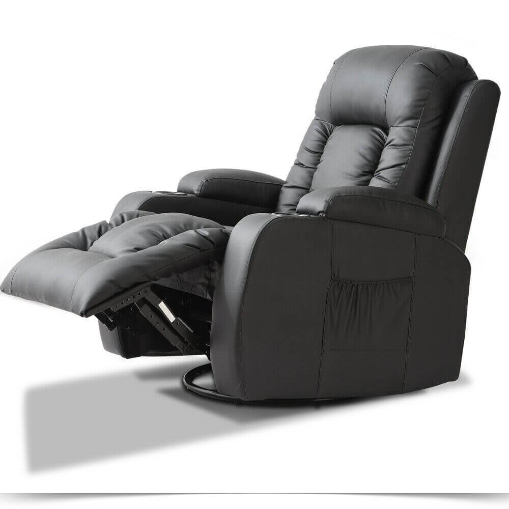 Levede Electric Massage Chair Zero Gravity Chairs Recliner Full Body
