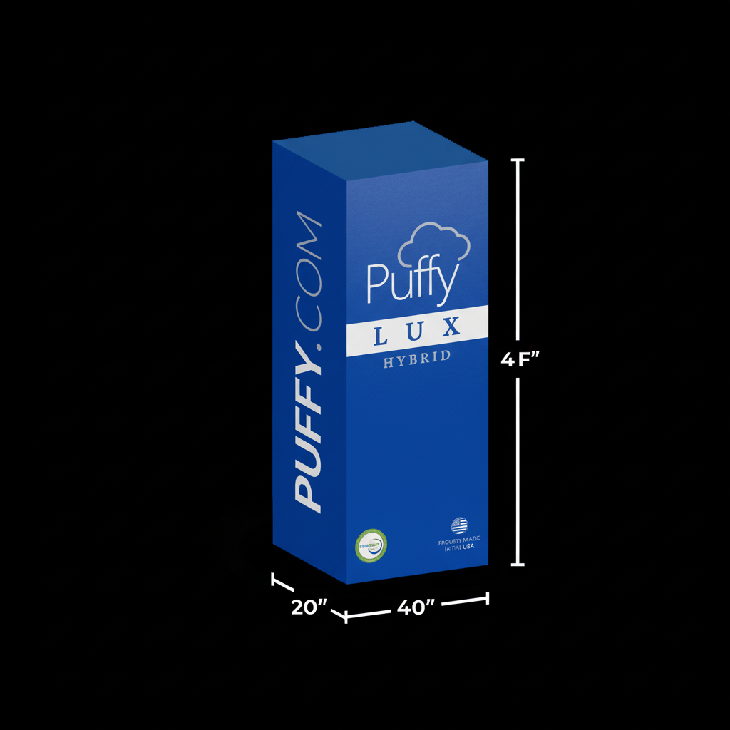 Puffy Cloud Smart Bed Set