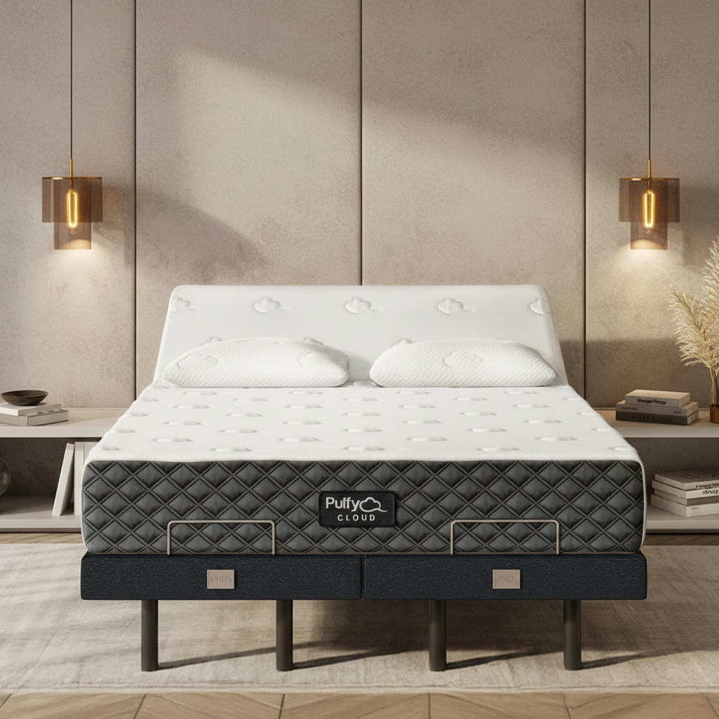 Puffy Cloud Smart Bed Set